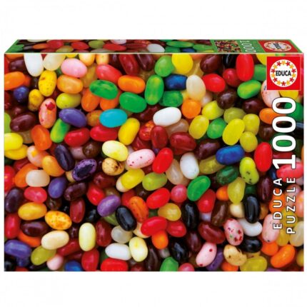 Пъзел Желирани бонбони 1000 части, Educa