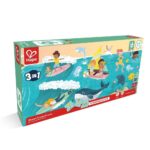 Пъзел Приятели на океана 3 в 1, Hape