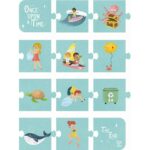 Пъзел Приятели на океана 3 в 1, Hape - Image 9