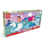 Пъзел Приказна страна 4 в 1, Hape - Image 8