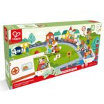 Пъзел Спасителни превозни средства 4 в 1, Hape