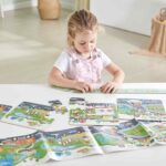 Пъзел Спасителни превозни средства 4 в 1, Hape - Image 5