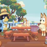 Двулицев пъзел Bluey 2 x 48 части, Lisciani - Image 3