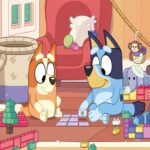 Двулицев пъзел Bluey 2 x 48 части, Lisciani - Image 4