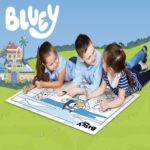 Двулицев пъзел Bluey 2 x 48 части, Lisciani - Image 6