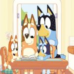 Пъзел Bluey 2 в 1, 24 части, Lisciani - Image 2