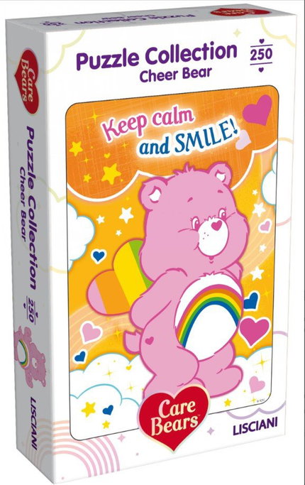 Пъзел Care Bears Cheer, 250 части, Lisciani
