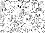 Двулицев пъзел Care Bears, 24 части, Lisciani - Image 2