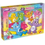 Пъзел Care Bears Двулицев пъзел 48 части, Lisciani