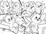 Пъзел Care Bears Двулицев пъзел 48 части, Lisciani - Image 3