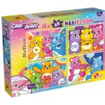 Двулицев пъзел Care Bears Lisciani