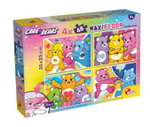 Двулицев пъзел Care Bears Lisciani