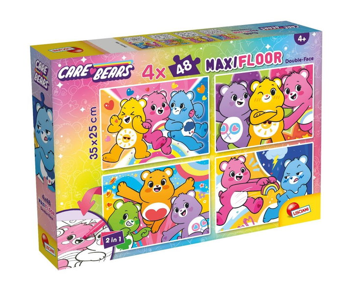 pazel-lisciani-care-bears-dvulicev-pazel-4h48-casti-6a3ed5714dc70 Двулицев пъзел Care Bears Lisciani