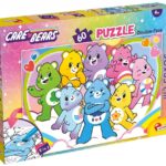 Двулицев пъзел Care Bears Lisciani