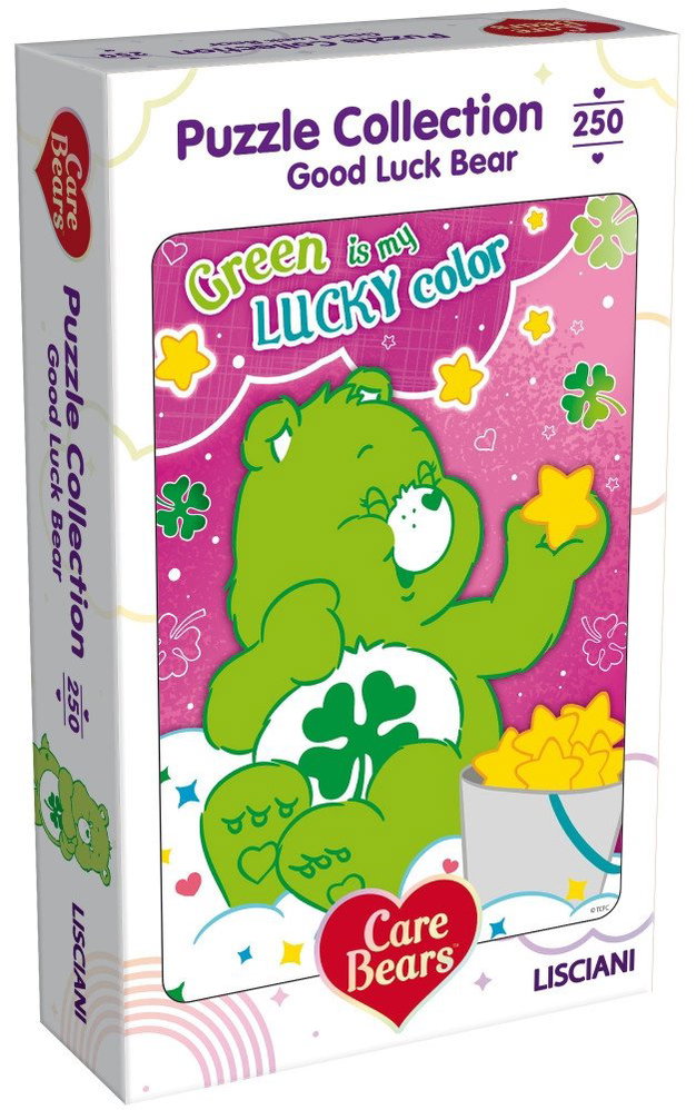 pazel-lisciani-care-bears-good-luck-250-casti-6a3ed5b3a1d1f Пъзел Care Bears Good Luck Lisciani