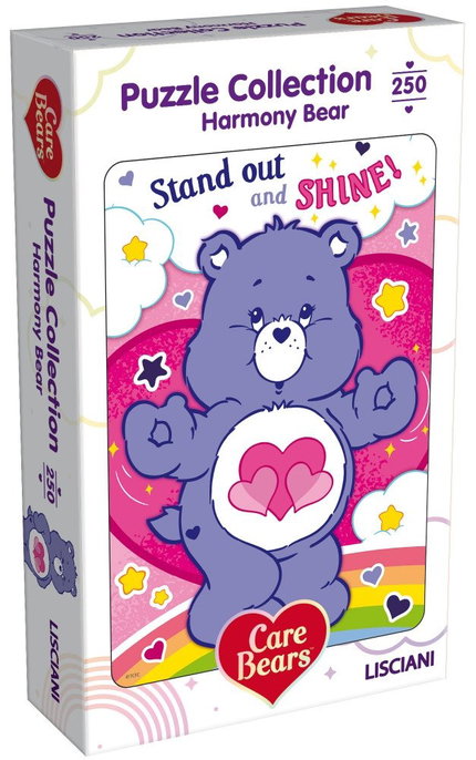 Пъзел Care Bears Harmony, 250 части, Lisciani
