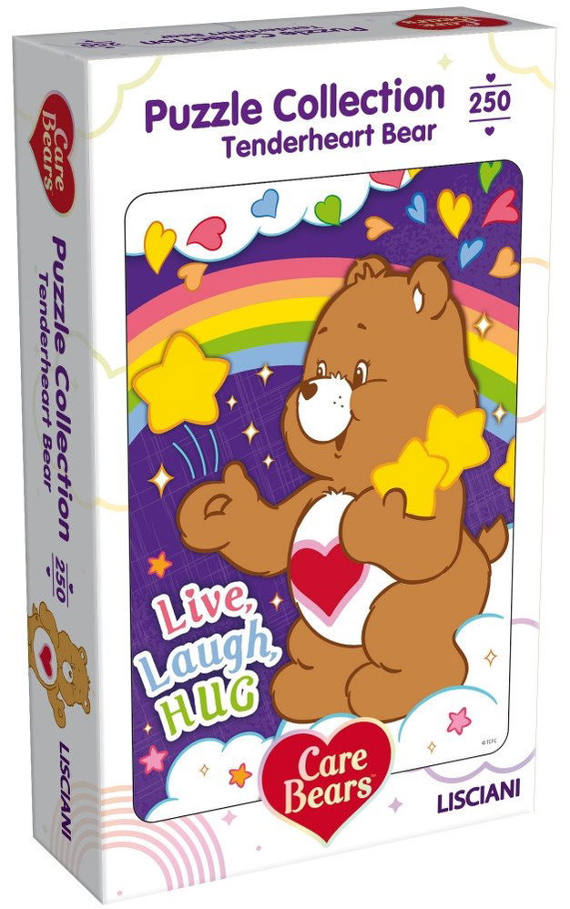 pazel-lisciani-care-bears-tenderheart-250-casti-6a3ed5b7208bc Пъзел Care Bears Tenderheart Lisciani