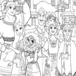 Двулицев пъзел Енканто 2 x 48 части, Lisciani - Image 9