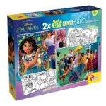 Двулицев пъзел Енканто 2 x 60 части, Lisciani
