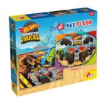 Пъзел Hot Wheels 2 x 60 части, Lisciani