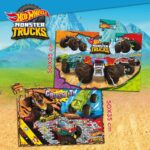 Пъзел Hot Wheels 2 x 60 части, Lisciani - Image 5