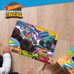Пъзел Hot Wheels, 48 части, Lisciani - Image 2