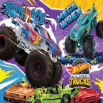 Пъзел Hot Wheels, 48 части, Lisciani - Image 3