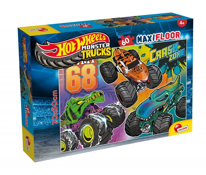pazel-lisciani-hot-wheels-60-casti-6a3ed5ba79e2d Пъзел Hot Wheels Lisciani