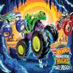 Макси части на детския пъзел Hot Wheels