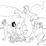 Двулицев пъзел Книга за джунглата, 35 части - Image 3