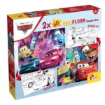 Двулицев пъзел Колите 2 x 60 части, Lisciani