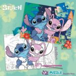 Двулицев пъзел Лило и Stitch 24 части, Lisciani - Image 2