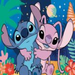 Двулицев пъзел Лило и Stitch 24 части, Lisciani - Image 3