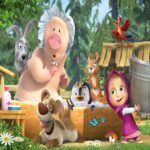Пъзел Маша и Мечока хубав ден 24 части, Lisciani - Image 2