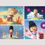 Пъзел Маша и Мечока Това е страхотно 24 части, Lisciani - Image 2