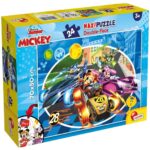 Двулицев пъзел Мики 24 части, Lisciani