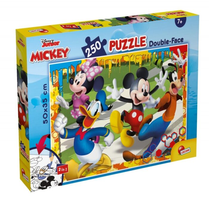 pazel-lisciani-miki-maus-dvulicev-pazel-250-casti-image_67d85338565c5 Двулицев пъзел Мики Маус 250 части, Lisciani