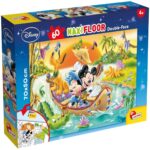 Двулицев пъзел Мики Маус Maxi 60 части, Lisciani - Image 2