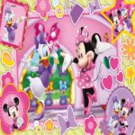 Двулицев пъзел Мини Маус 2 x 24 части, Lisciani - Image 5