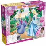 Двулицев пъзел Пепеляшка 150 части, Lisciani - Image 2