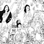 Пъзел Disney Princess, двулицев, 24 части - Image 4