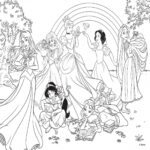 Двулицев пъзел Disney Princess 24 части, Lisciani - Image 3