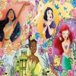Пъзел Disney Princess, двулицев, 24 части - Image 3