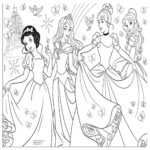 Пъзел Disney Принцеси, двулицев 60 части, Lisciani - Image 3
