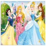 Пъзел Disney Принцеси, двулицев 60 части, Lisciani - Image 2