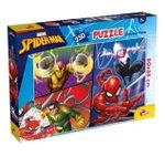Двулицев пъзел Spider-man Lisciani