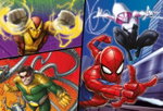 Двулицев пъзел Spider-man, 250 части, Lisciani - Image 2