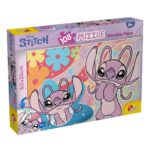 Двулицев пъзел Stitch Lisciani