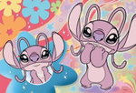 Двулицев пъзел Stitch, 108 части, Lisciani - Image 3