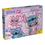 Двулицев пъзел Stitch Lisciani